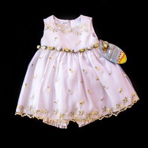 🆕 American Princess Baby Girl Dress Size 1…